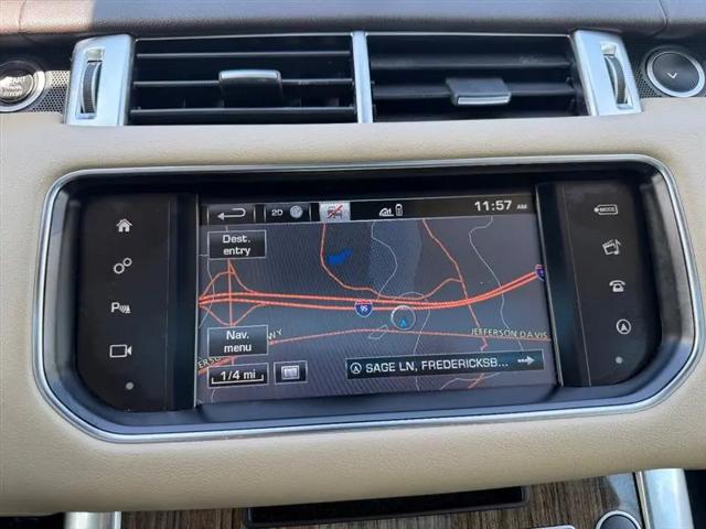 2016 Land Rover Range Rover Sport 3.0L V6 Supercharged HSE