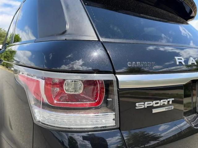 2016 Land Rover Range Rover Sport 3.0L V6 Supercharged HSE