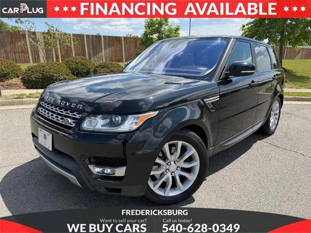 2016 Land Rover Range Rover Sport 3.0L V6 Supercharged HSE for sale in Fredericksburg, VA