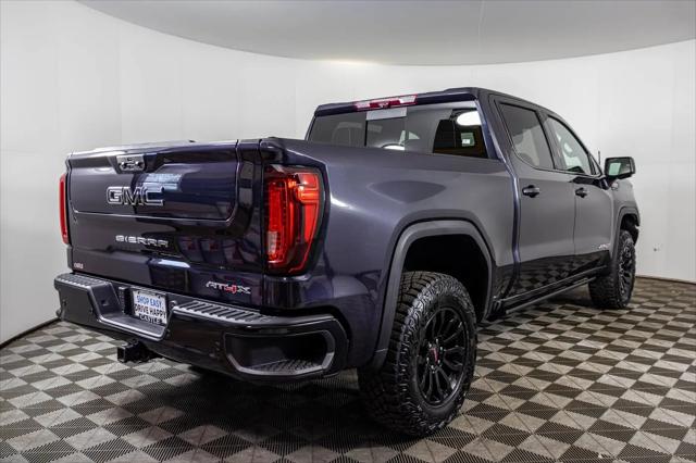 2023 GMC Sierra 1500 4WD Crew Cab Short Box AT4X