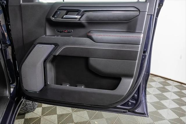 2023 GMC Sierra 1500 4WD Crew Cab Short Box AT4X