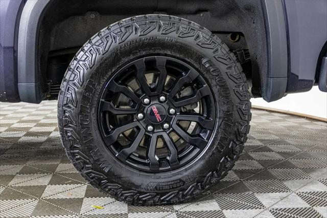 2023 GMC Sierra 1500 4WD Crew Cab Short Box AT4X