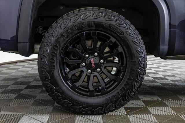 2023 GMC Sierra 1500 4WD Crew Cab Short Box AT4X