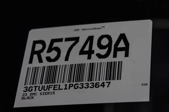 2023 GMC Sierra 1500 4WD Crew Cab Short Box AT4X