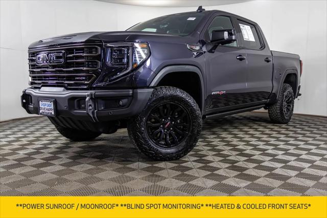 2023 GMC Sierra 1500 4WD Crew Cab Short Box AT4X