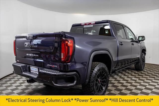 2023 GMC Sierra 1500 4WD Crew Cab Short Box AT4X