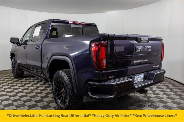 2023 GMC Sierra 1500 4WD Crew Cab Short Box AT4X