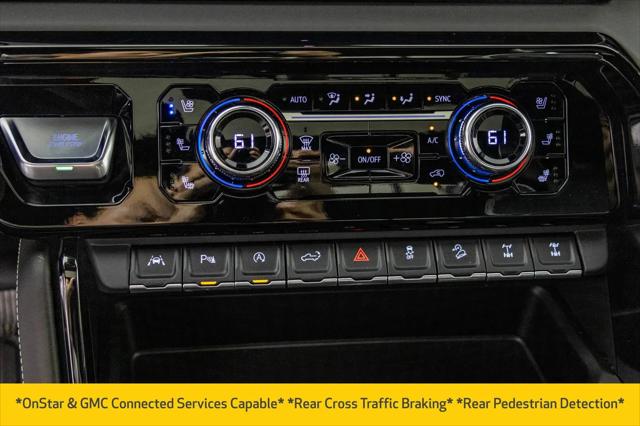 2023 GMC Sierra 1500 4WD Crew Cab Short Box AT4X