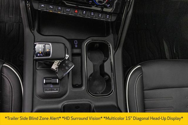 2023 GMC Sierra 1500 4WD Crew Cab Short Box AT4X