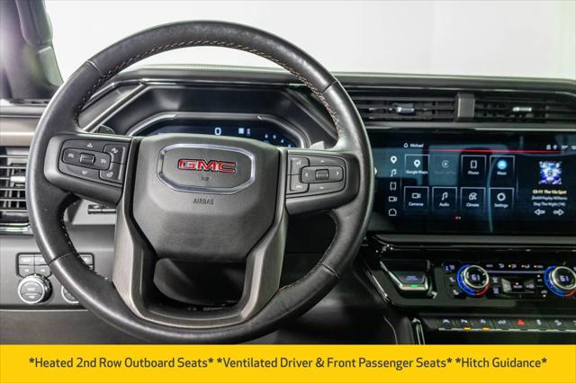 2023 GMC Sierra 1500 4WD Crew Cab Short Box AT4X