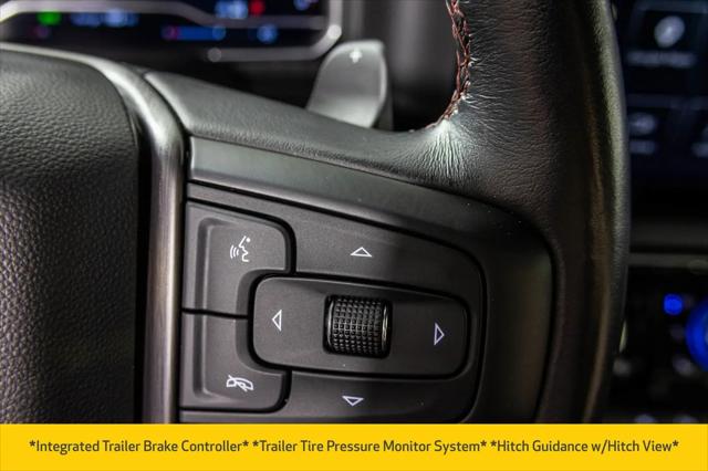 2023 GMC Sierra 1500 4WD Crew Cab Short Box AT4X