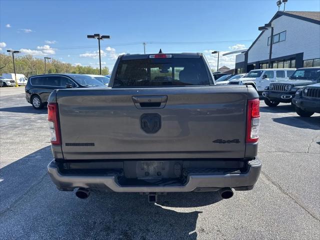 2022 Ram 1500 Big Horn Crew Cab 4x4 5'7" Box