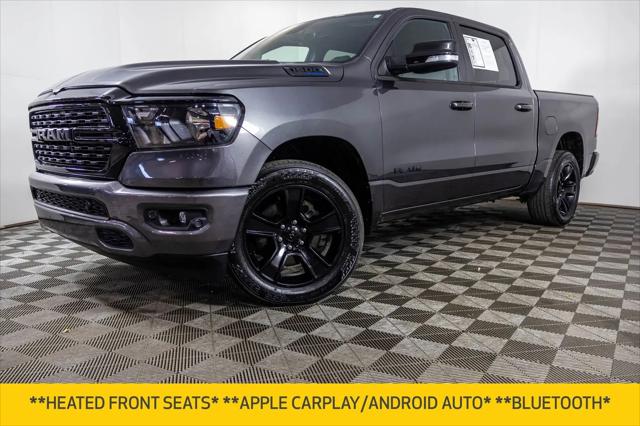 2022 Ram 1500 Big Horn Crew Cab 4x4 5'7" Box