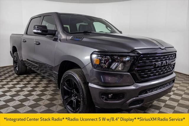2022 Ram 1500 Big Horn Crew Cab 4x4 5'7" Box