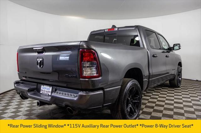 2022 Ram 1500 Big Horn Crew Cab 4x4 5'7" Box