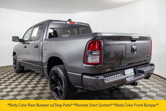 2022 Ram 1500 Big Horn Crew Cab 4x4 5'7" Box