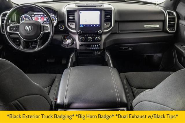 2022 Ram 1500 Big Horn Crew Cab 4x4 5'7" Box