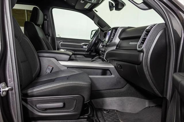 2022 Ram 1500 Big Horn Crew Cab 4x4 5'7" Box