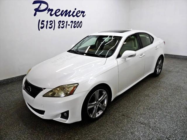 2012 Lexus IS 250 Base for sale near Milford, OH