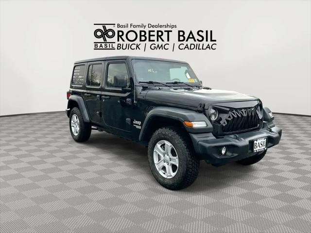 2020 Jeep Wrangler Sport S 4x4