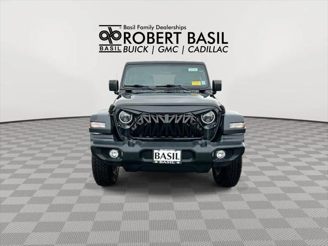 2020 Jeep Wrangler Sport S 4x4