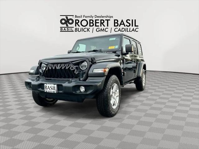 2020 Jeep Wrangler Sport S 4x4