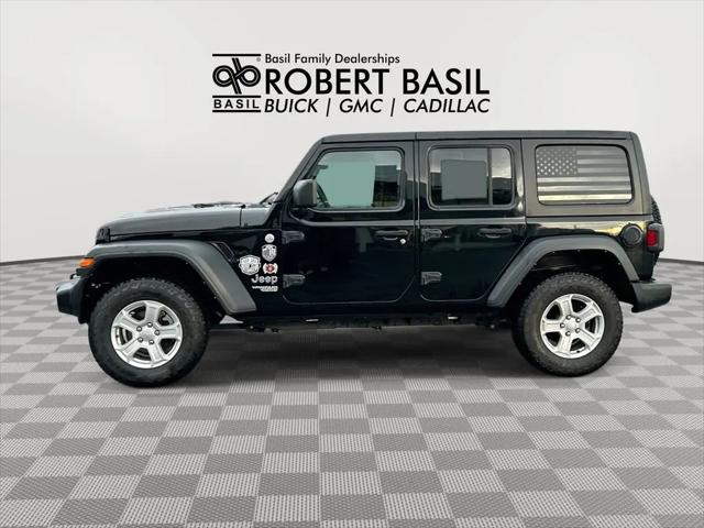 2020 Jeep Wrangler Sport S 4x4