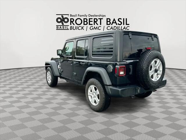 2020 Jeep Wrangler Sport S 4x4