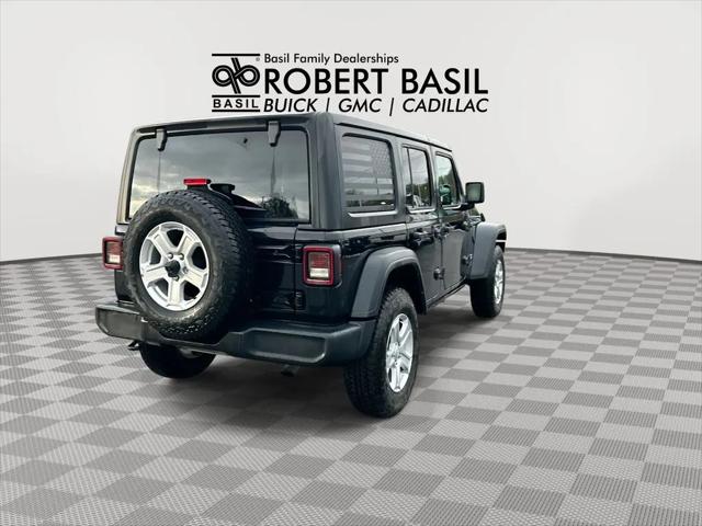 2020 Jeep Wrangler Sport S 4x4