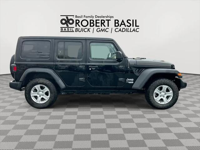2020 Jeep Wrangler Sport S 4x4