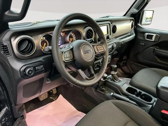 2020 Jeep Wrangler Sport S 4x4