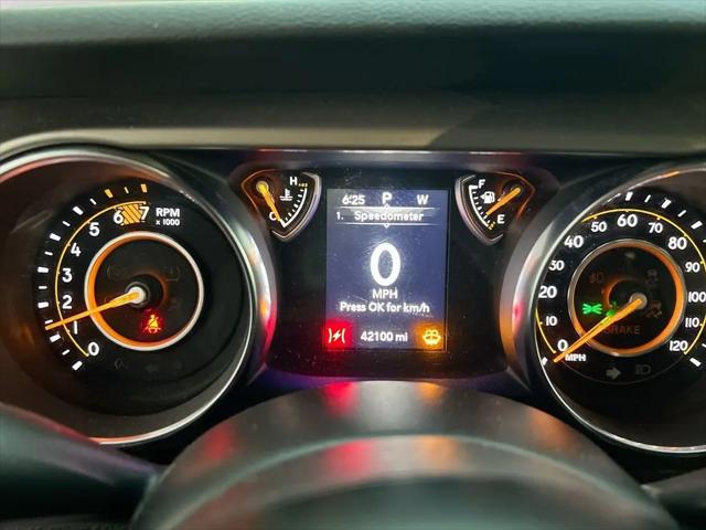 2020 Jeep Wrangler Sport S 4x4