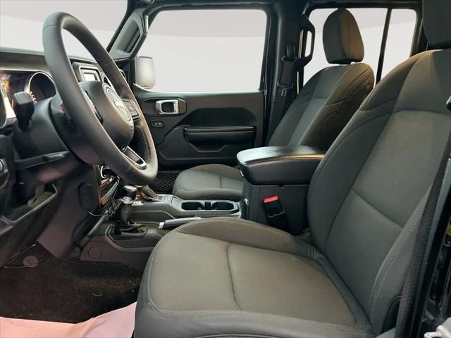 2020 Jeep Wrangler Sport S 4x4