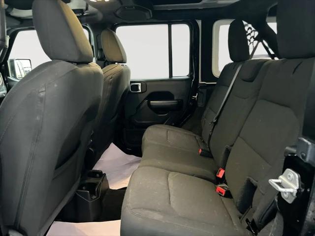 2020 Jeep Wrangler Sport S 4x4