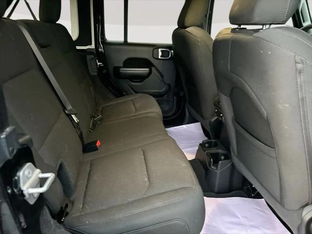 2020 Jeep Wrangler Sport S 4x4