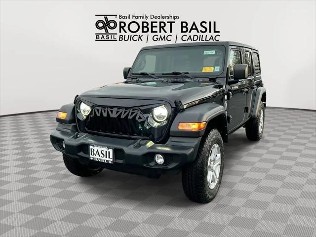 2020 Jeep Wrangler Sport S 4x4 for sale in Orchard Park, NY