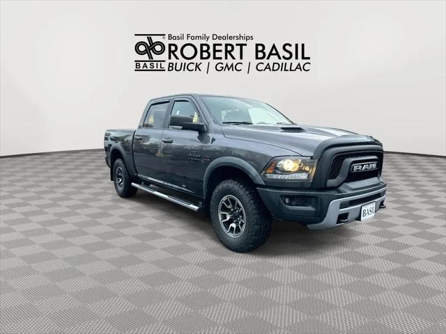 2017 Ram 1500 Rebel Crew Cab 4x4 5'7" Box