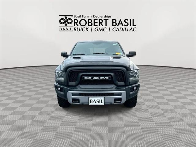 2017 Ram 1500 Rebel Crew Cab 4x4 5'7" Box