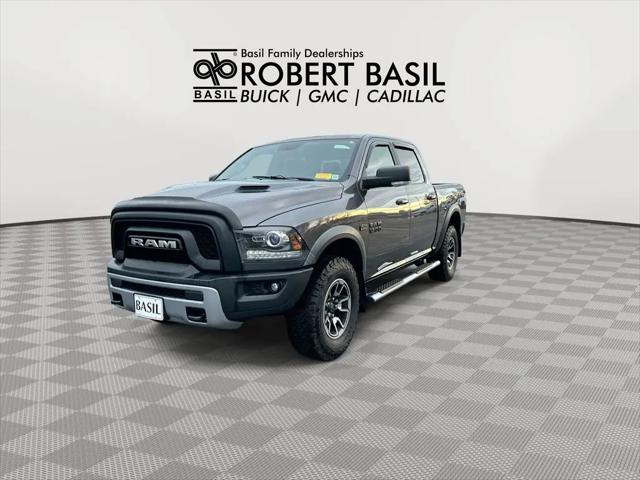 2017 Ram 1500 Rebel Crew Cab 4x4 5'7" Box
