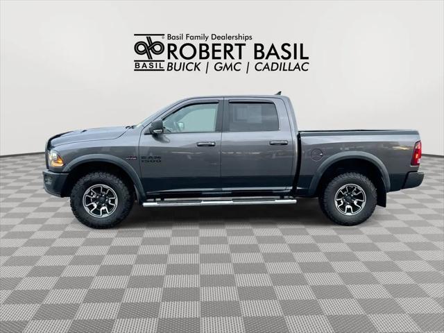 2017 Ram 1500 Rebel Crew Cab 4x4 5'7" Box