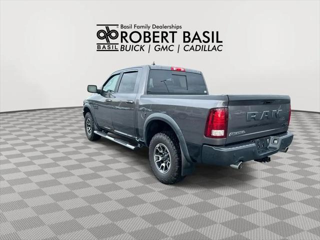 2017 Ram 1500 Rebel Crew Cab 4x4 5'7" Box