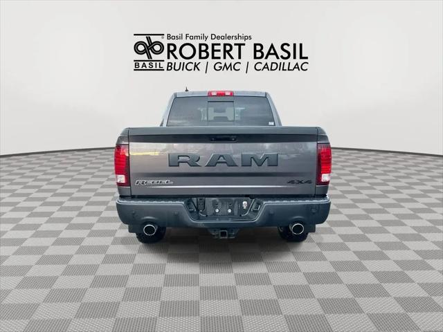 2017 Ram 1500 Rebel Crew Cab 4x4 5'7" Box