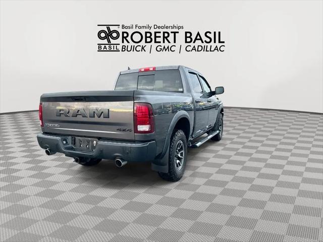 2017 Ram 1500 Rebel Crew Cab 4x4 5'7" Box