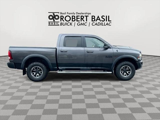 2017 Ram 1500 Rebel Crew Cab 4x4 5'7" Box