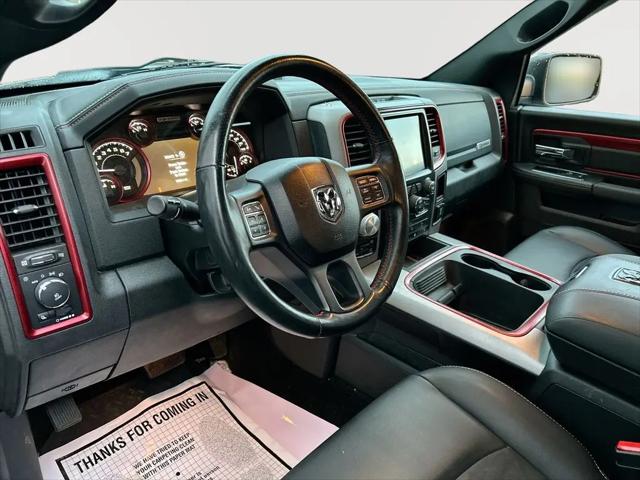 2017 Ram 1500 Rebel Crew Cab 4x4 5'7" Box