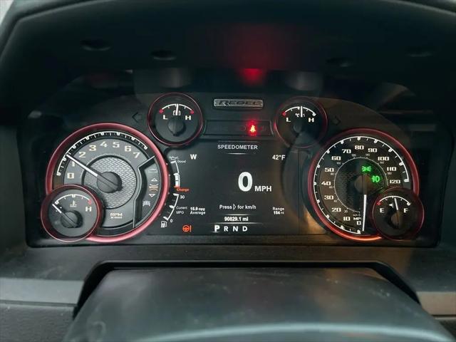 2017 Ram 1500 Rebel Crew Cab 4x4 5'7" Box