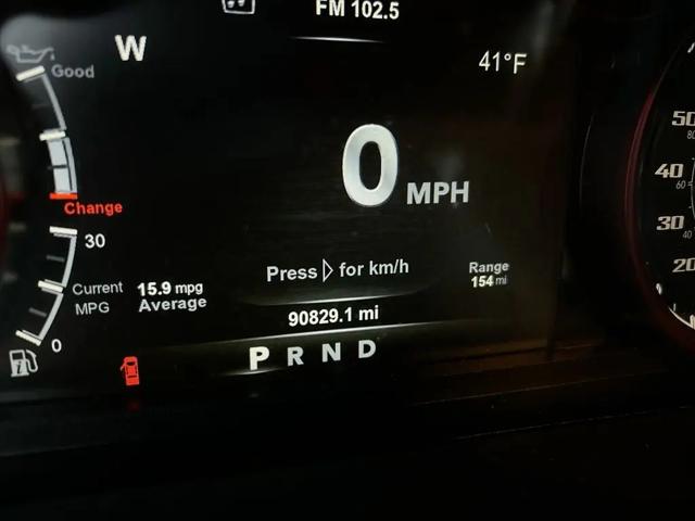 2017 Ram 1500 Rebel Crew Cab 4x4 5'7" Box