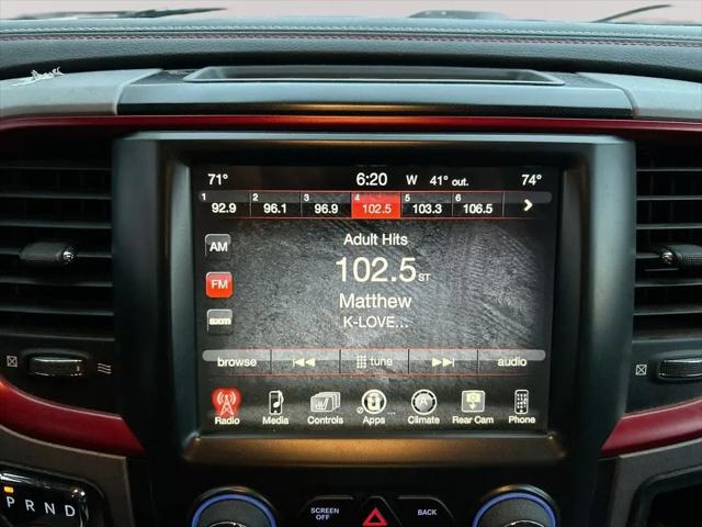 2017 Ram 1500 Rebel Crew Cab 4x4 5'7" Box