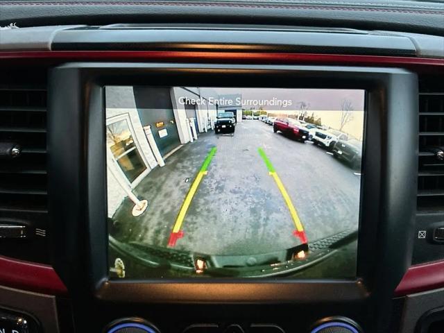 2017 Ram 1500 Rebel Crew Cab 4x4 5'7" Box