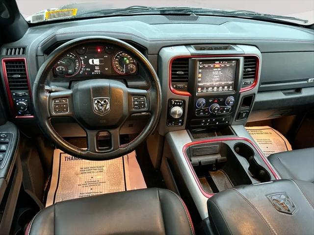 2017 Ram 1500 Rebel Crew Cab 4x4 5'7" Box
